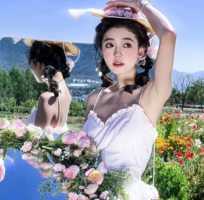 雪花秘扇